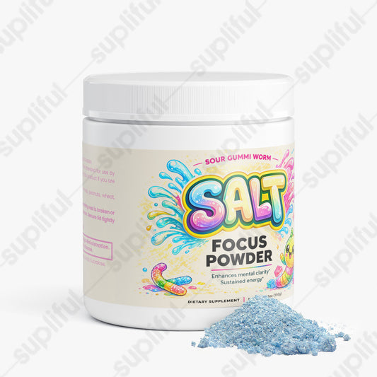 Focus Powder (Sour Gummi Worm)