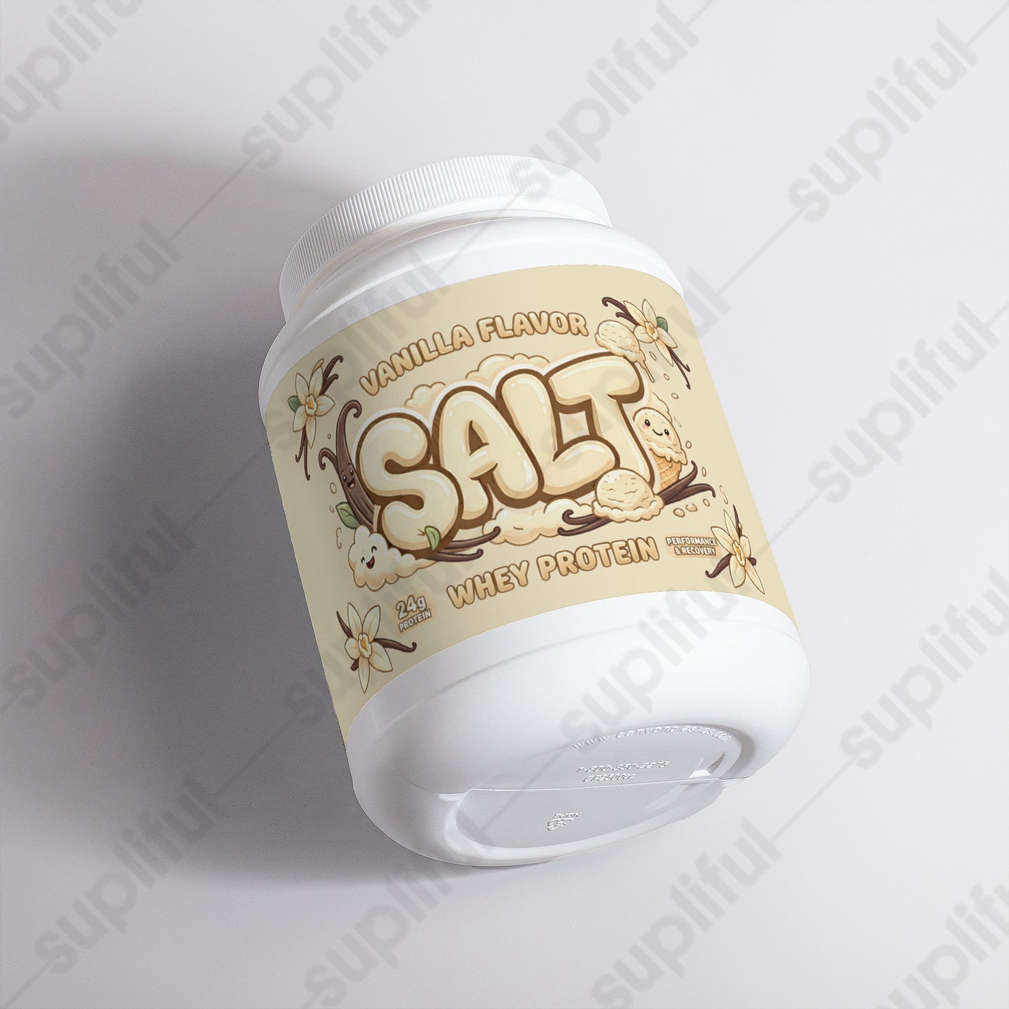 Advanced Whey Protein Isolate (Vanilla)