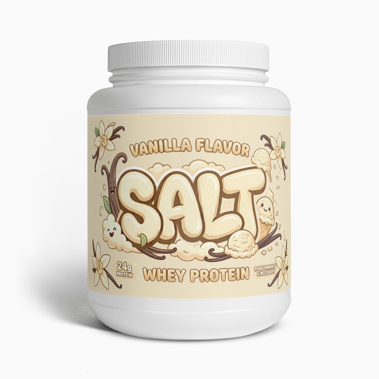 Advanced Whey Protein Isolate (Vanilla)