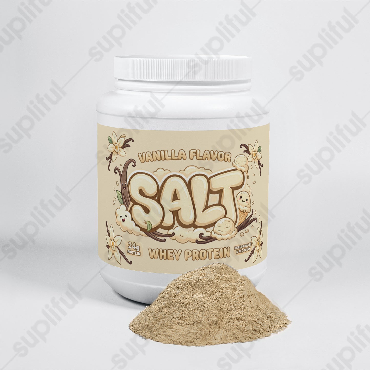 Advanced Whey Protein Isolate (Vanilla)