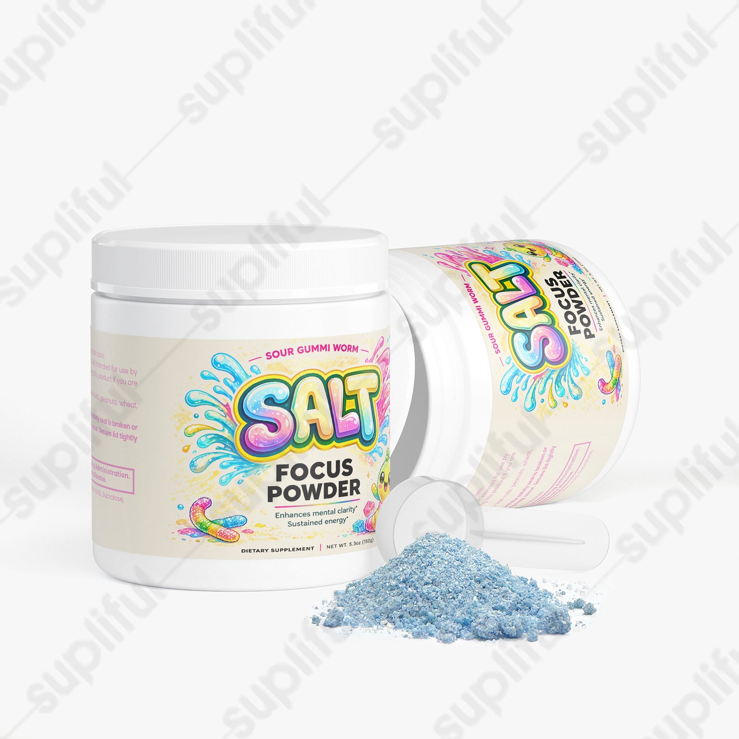 Focus Powder (Sour Gummi Worm)