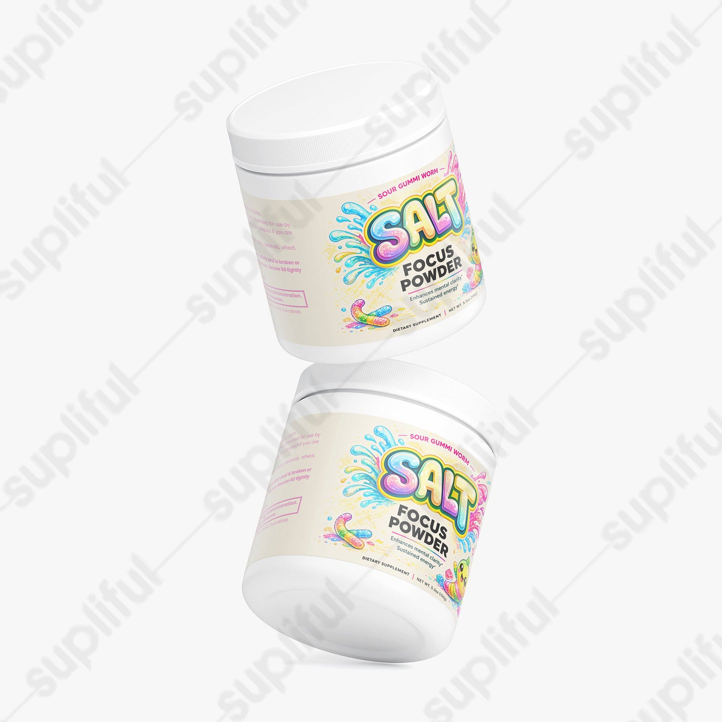 Focus Powder (Sour Gummi Worm)