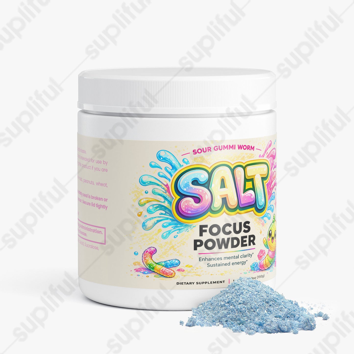 Focus Powder (Sour Gummi Worm)