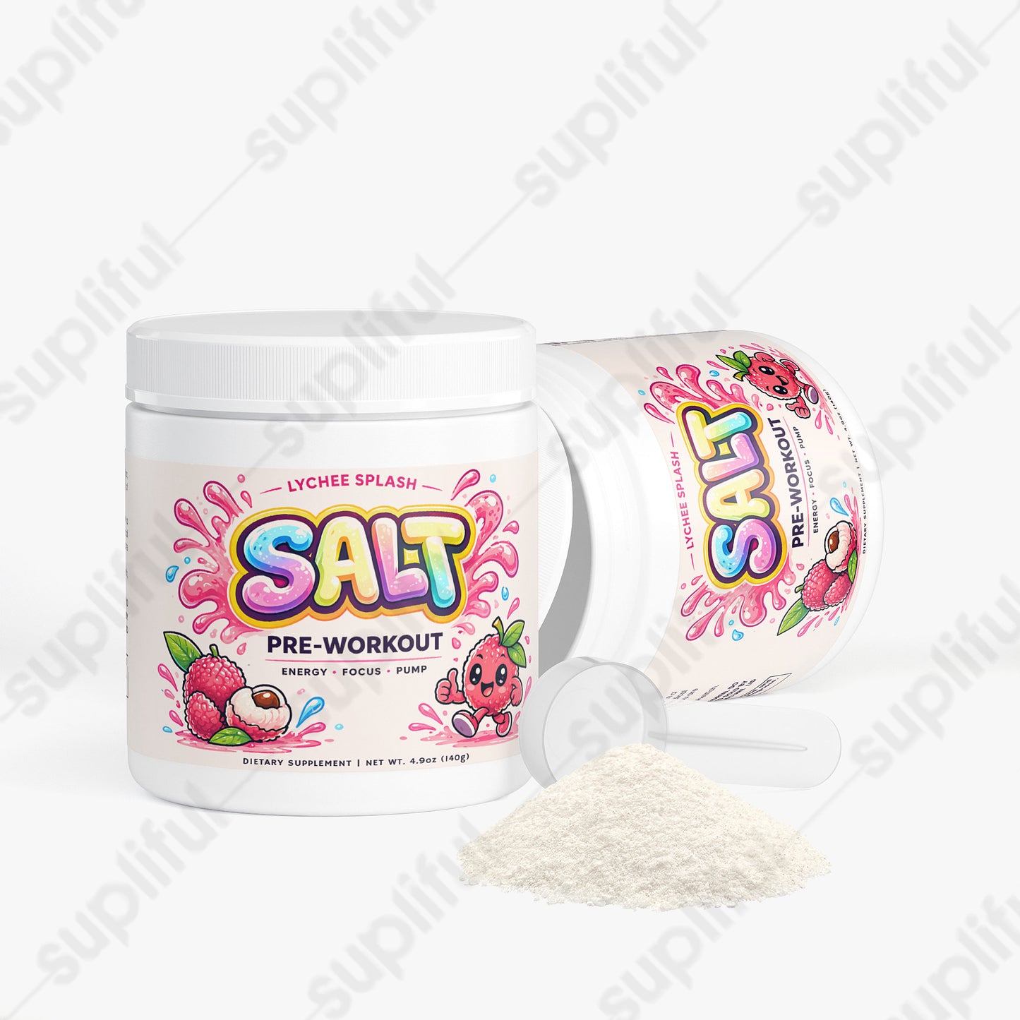 Energy Powder (Lychee Splash Energy)