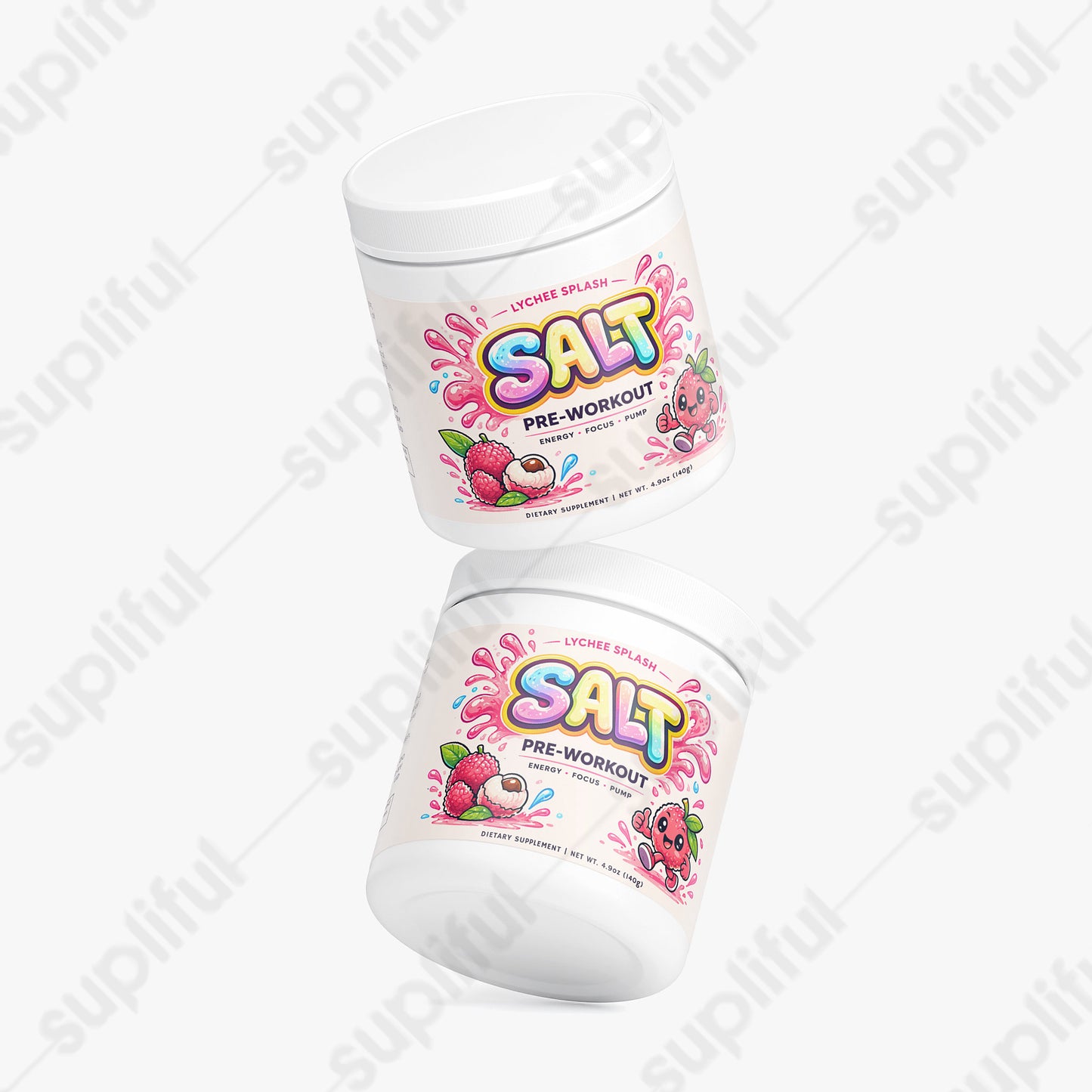 Energy Powder (Lychee Splash Energy)