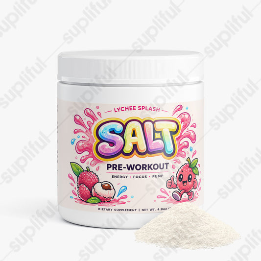Energy Powder (Lychee Splash Energy)