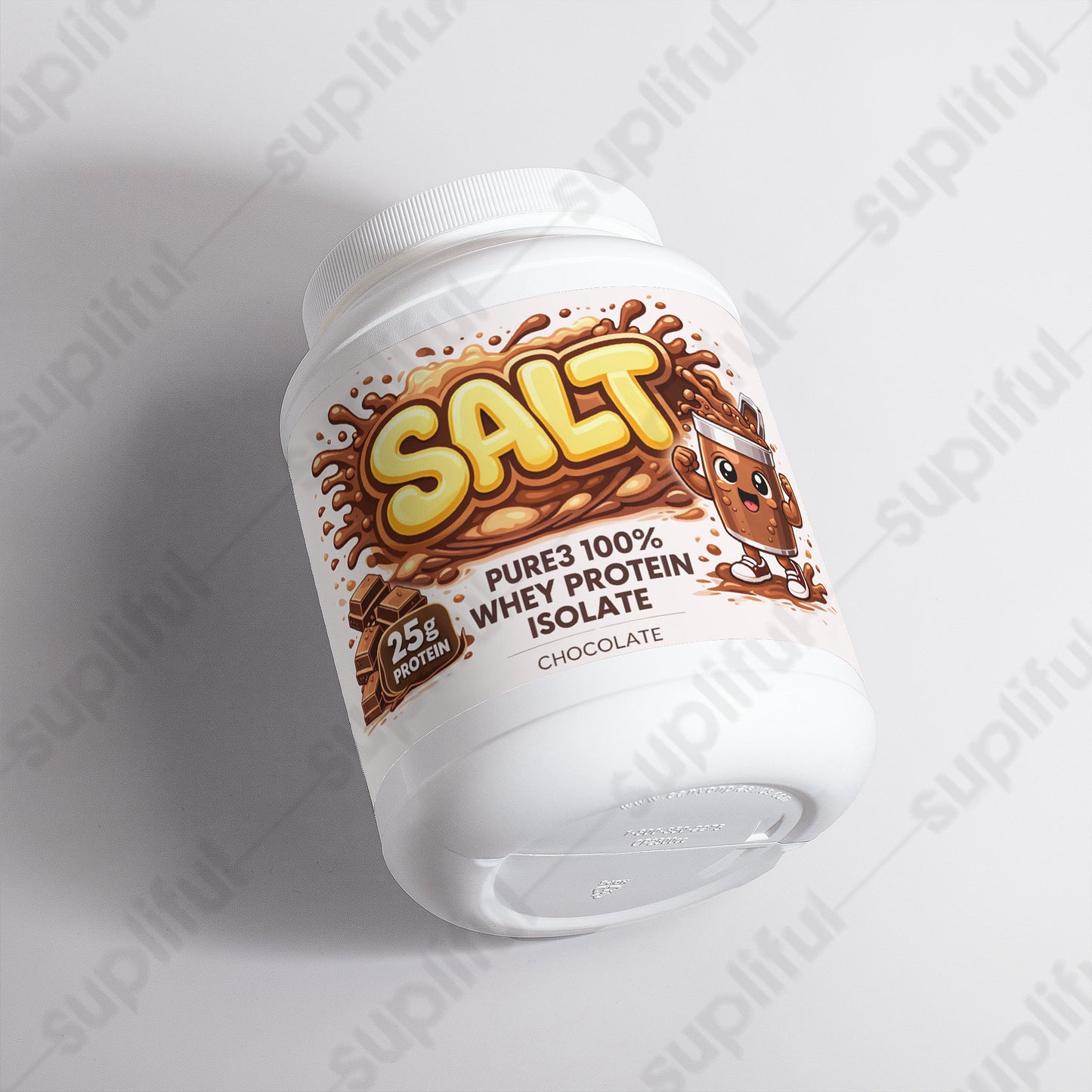 Pure3 100% Whey Protein Isolate (Chocolate)