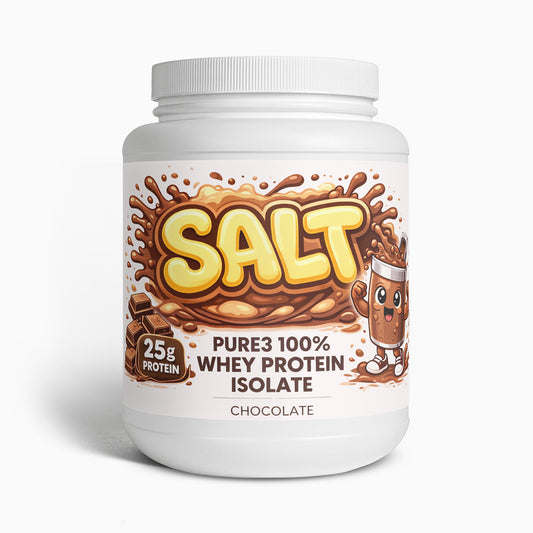 Pure3 100% Whey Protein Isolate (Chocolate)