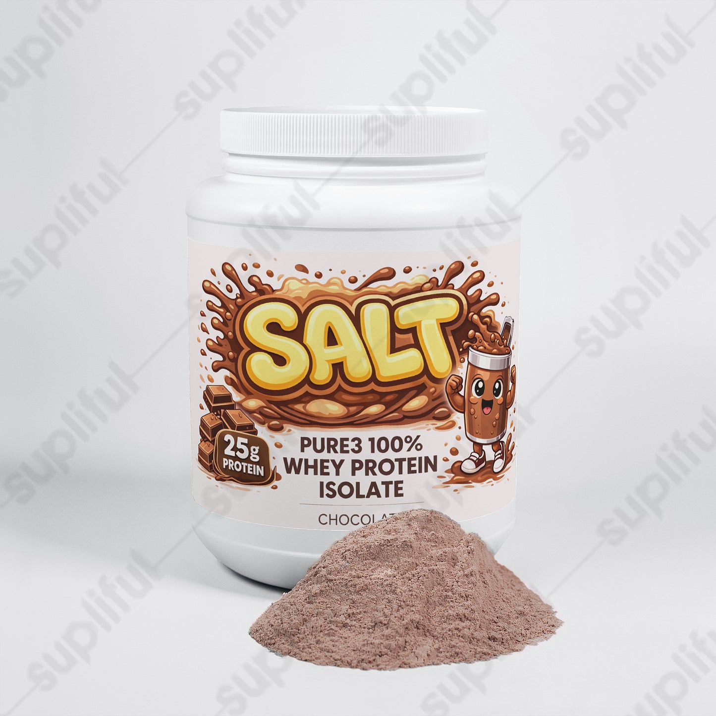 Pure3 100% Whey Protein Isolate (Chocolate)