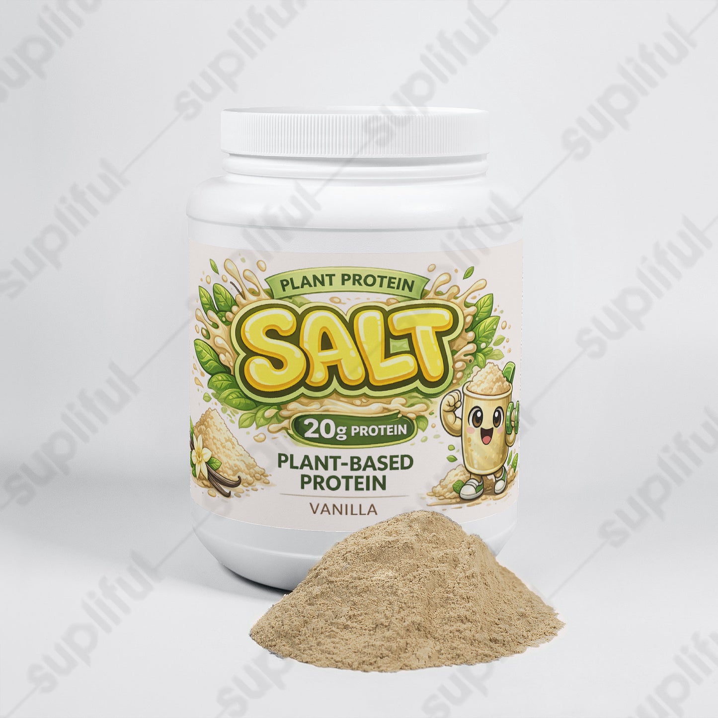Plant Protein (Vanilla)