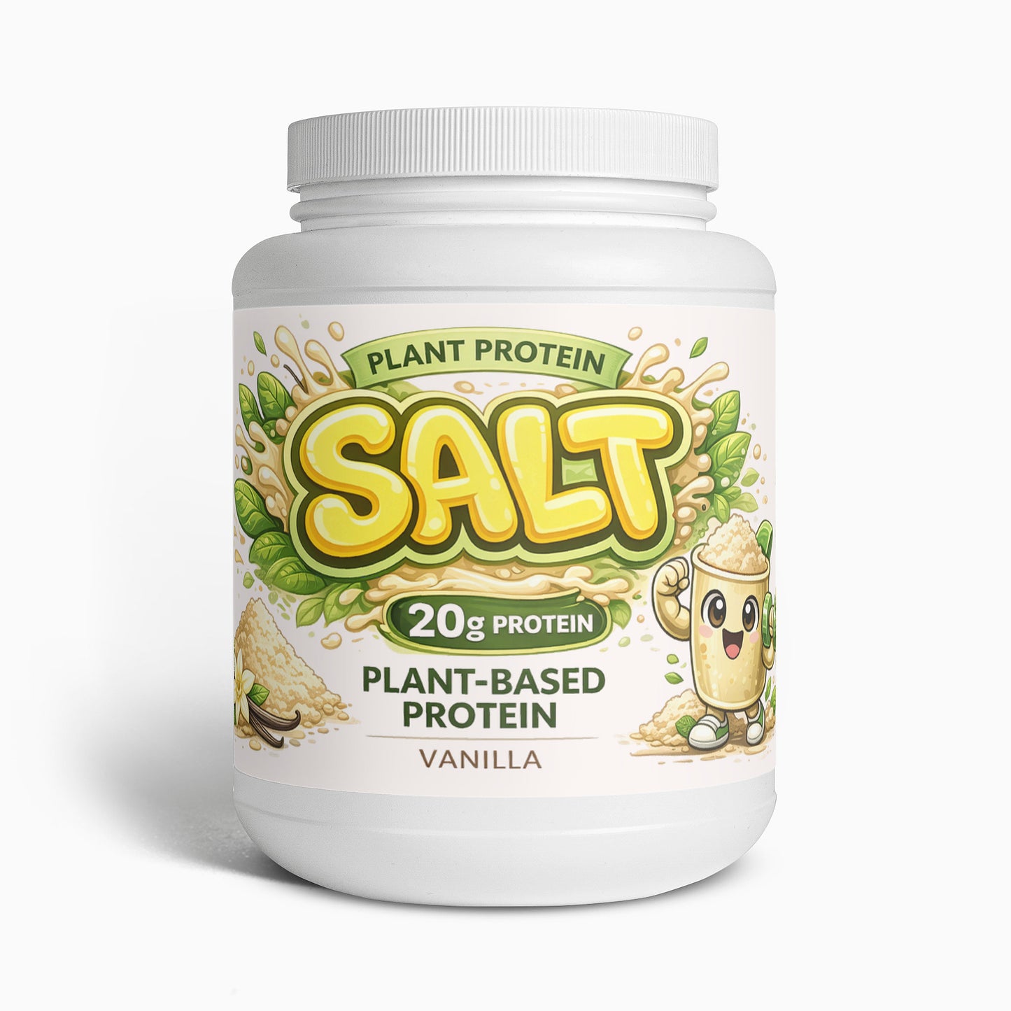 Plant Protein (Vanilla)