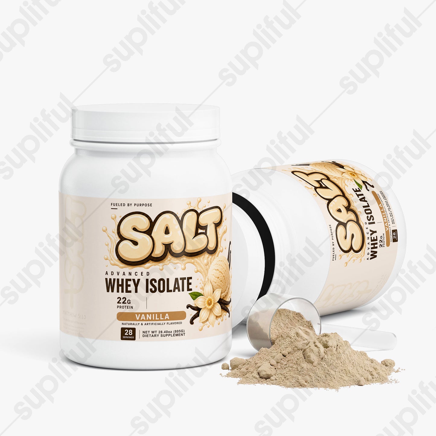 Vanilla Advanced Whey Protein Isolate